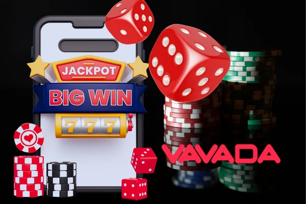 Ekran rejestracji konta w Vavada Casino na urządzeniu mobilnym